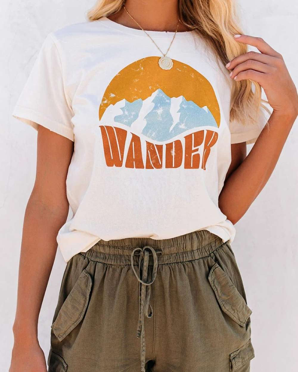 Wander Graphic T-Shirt