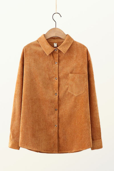 完売SHISHIKUI CORDUROY BAKER / BROWN 34 CORDUROY BAKER / BROWN – SHISHIKUI