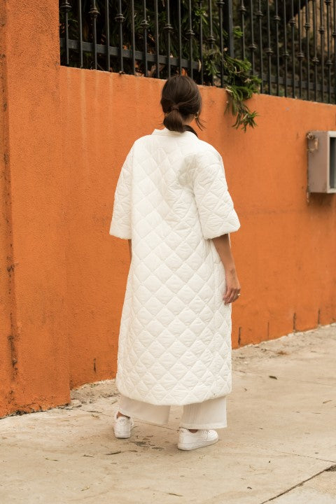 The Naomi Quilted Coat