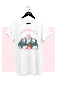 Happy Camper Graphic T-Shirt