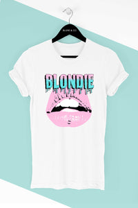 Blondie Lips Graphic T-Shirt