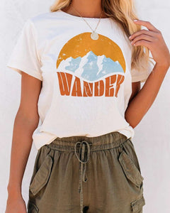 Wander Graphic T-Shirt